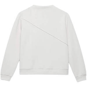 Mint Velvet Neutral High Neck Softluxe Sweatshirt